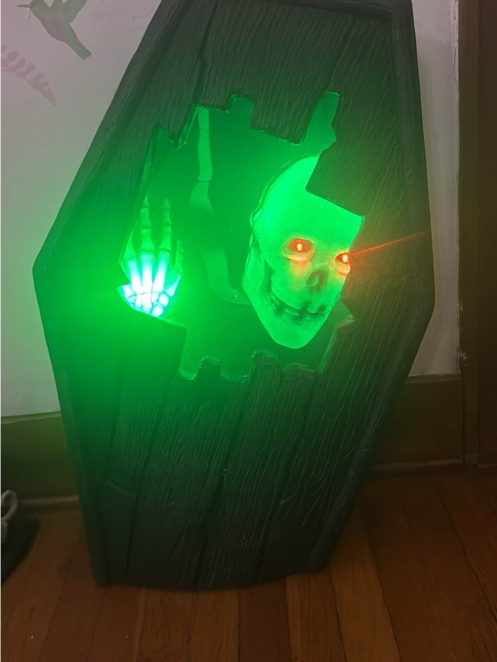 Target Animated Skeleton - Motion Sensor